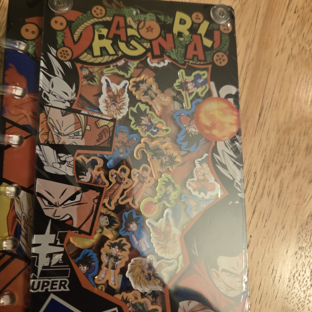 Dragon Ball Z Label Maker with Colorful Design